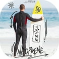 thumbnail image 6 of Dark Lightning Wetsuits for Men and Women, Mens/Womens Wet Suit for Cold Water, 3/2mm Wetsuit for Diving Surfing Snorkeling Kayaking Water Sports, 6 of 6