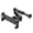 Black, variant on 3-In-1 Extendable Foldable Car Rear Seat Mount Bracket, Universal Device Holder, Auto Storage Stand for Tablet, Mobile Phone And Backseat Entertainment Layout