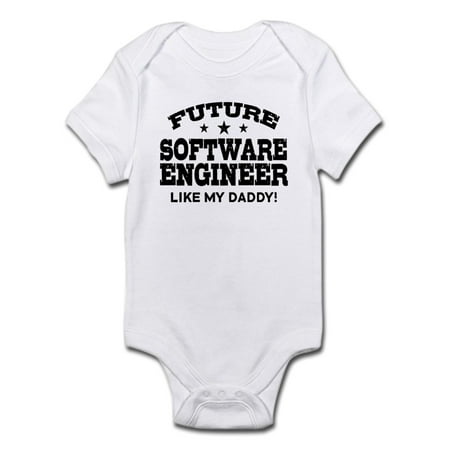 

CafePress - Future Software Engineer Infant Bodysuit - Baby Light Bodysuit