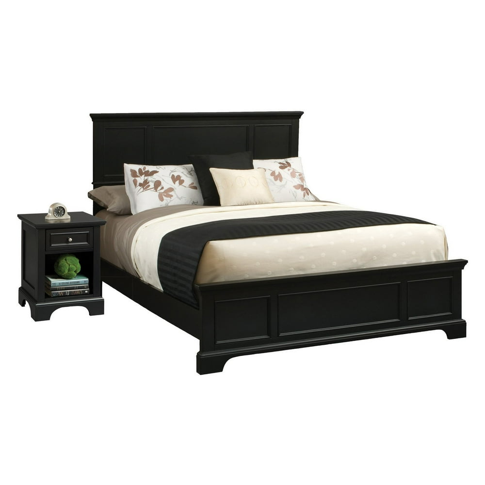 Bedford 2-Piece Bedroom Set - Complete Queen Bed and Night ...
