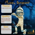 thumbnail image 3 of Tree Buddees Walking Mummy Creepy Halloween Tree Ornament/Christmas Ornaments, 3 of 9