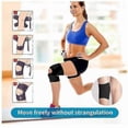thumbnail image 2 of Knee Pads Knee Protective Belt Compression Knee Pad Knee Brace Knee Support, 2 of 5