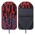 thumbnail image 5 of Bulopur Patriotic Front Car Seat Towel Geometric American Flag Waterproof Sweat Carseat Protector for Men Washable Athletic Towel for Holiday Fit SUV Sedan Truck, 5 of 8