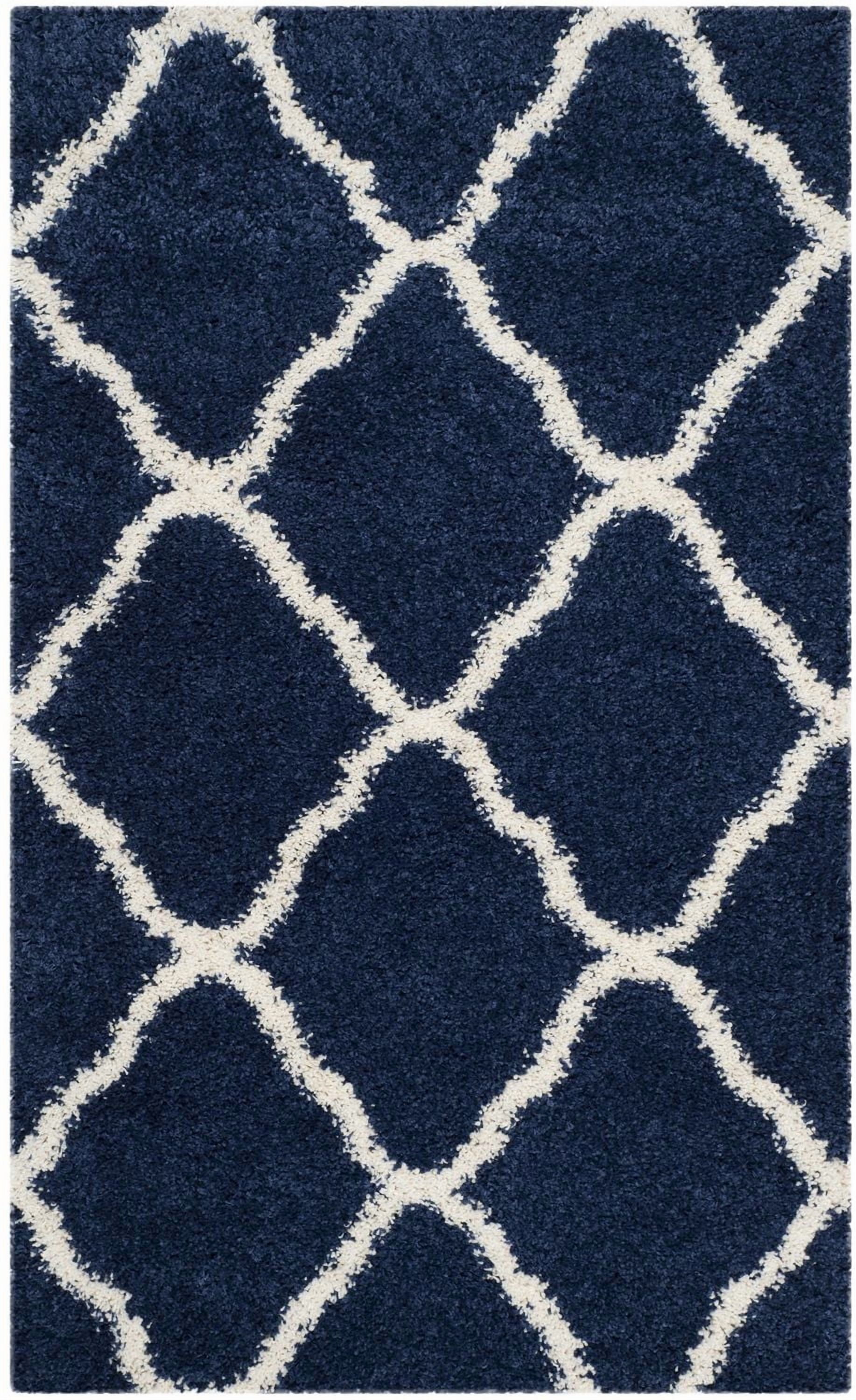 Safavieh Hudson Aline Geometric Shag Area Rug