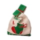 thumbnail image 2 of Bolsa de regalo de Navidad Soledad 3 piezas reutilizable para caramelos y golosinas verde, 2 of 9