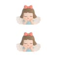thumbnail image 2 of Redempat Decorative Wall Switch Cover Sticker 3D Lighting Socket Decal Unique Wall Decoration Bowknot 7x6cm 2Set, 2 of 6