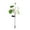 White, variant on Solar Lights Outdoor Waterproof Artificial Hibiscus Stake Lights Decorative Solar Lights for Outside Summer Patio Garden Lawn Walkway Pathway Landscape Decor,Pink