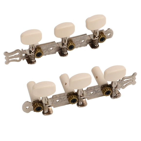 Guitar Tuning Keys, Guitar Tuning Pegs Metal Rustproof Professional For Acoustic Guitars
