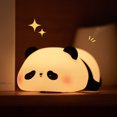 thumbnail image 2 of Nocturna Panda Paipai (el Mercado Coreano Y Los Sitios Amazon Han Firmado Un Contrato Suscripción. Si No Está Disponible No Se Retirarán Las Quejas. Se Vender en Otras Plataformas Y Sitios) Pangda (A), 2 of 9