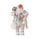thumbnail image 4 of Adorno Navideño de Papá Noel, Estatua Festiva de Papá Noel, Estatuilla de Pie, Muñeco de Papá Noel para Decoración de Chimenea Interior de año Nuevo, Baoblaze figuras de papá noel, 4 of 8