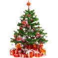 thumbnail image 3 of Navidad Diy Saludo Escrito A Mano Muñeco De Nieve Colgantes De Árbol De Navidad Adornos De Resina De Navidad Vogacara HA042007-02, 3 of 6