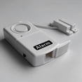 thumbnail image 2 of 2X Alarma Antirrobo para Puertas y Ventanas 120dB Alto Decibel Salarm Sensor Detector de Batería Magnético de la Puerta, 2 of 5