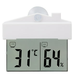 Custom Imprinted Large Suction Cup Indoor Outdoor Window Thermometer