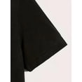 thumbnail image 3 of [Opción popular] Camiseta informal de cuello redondo para hombre con estampado de motociclista, poliéster 95 % elastano 5 % tejido de punto, manga corta, para todas las estaciones, corte regular, con, 3 of 6