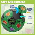 thumbnail image 5 of Score N' Explore Children's Development Learning Size 3 Soccer Ball - Educational Toy for active learning.Movenet and Crawl Ball | Fruit Farmer, 5 of 5