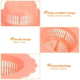 thumbnail image 4 of Filtro de Drenaje de Fregadero Uxcell, Filtro de Cocina de Plástico para Atrapar Cabello, Paquete de 2 en Rosa, 4 of 6