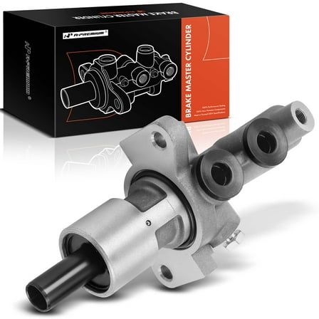 A-Premium Brake Master Cylinder Compatible with Mercedes-Benz Vehicles - 190D 1984-1989, 190E 1984-1993, C220, C280 1994-1996, C36 AMG 1995-1996, E320 1994-1995 - Replaces 0044301701, 0044302401