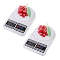thumbnail image 1 of 2 Pack Bacula De Cocina Alta Precision Gramera 10kg Blanco, 1 of 5