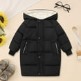 thumbnail image 2 of REDARER Girls Long Down Coat Warm Winter Jacket with Insulation for Cold Weather Outdoor Activities,Kids Clothing,Size:2-3 Years, 2 of 4