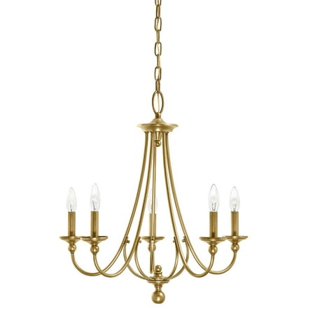Aztec Lighting Traditional 5 Light Natural Br Chandelier Aztec Lighting Traditional 5 Light Natural Br Chandelier
