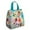 Pioneer Flower Floral-2, variant on Pioneer Flower Floral Print Pattern Insulated Lunch Bag for Women & Adults,Large Portable Soft Cooler Lunch Bag,Thermal Food Storage Tote with Pearl Cotton,8.66L,8.75x5.75x9.5 Inch