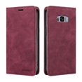 thumbnail image 2 of Funda Para Samsung Galaxy S8 Funda Protectora Magnética Tipo Cartera De Cuero Compatible Con Samsung Ga, 2 of 5
