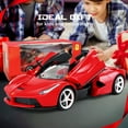 thumbnail image 4 of VOLTZ TOYS 1/14 Scale RC Car, Licensed Ferrari LaFerrari Remote Control Toy Car Model for Kids and Adults with Open Doors and Working Lights, Official Merchandise, Best Ideal Gift, 4 of 6