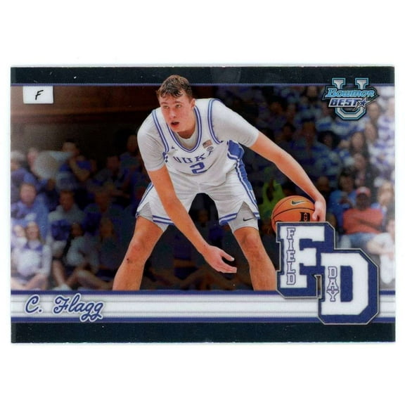 NCAA 2024-25 Bowman University Best Basketball Field Day Cooper Flagg FD-1