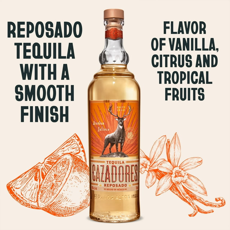 Cazadores Tequila