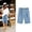 Light Blue, variant on HAIJIE Womens Summer Swim Shorts Adjustable Ruched Side Bikini Shorts Sport Shorts Women for Girlfriend Women Summer Pull on Short