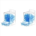 thumbnail image 1 of 2X Contenedor Cápsulas para Detergente para Ropa, Contenedor Cápsulas Detergente para Ropa Acrílico, Contenedor Cápsulas para Lavavajillas, Contenedor Detergente para Ropa en Polvo, 1 of 5