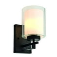 thumbnail image 3 of Design House 578153 Impala 1 Light Wall Mount - Rustic Bronze, 3 of 20