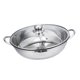 thumbnail image 5 of Olla caliente con divisor, utensilios de cocina japoneses, olla caliente, olla de Mandarín, olla de sopa de dos para cocina, restaurante, , 30 CENTIMETROS mayimx Ollas Calientes Divididas, 5 of 9