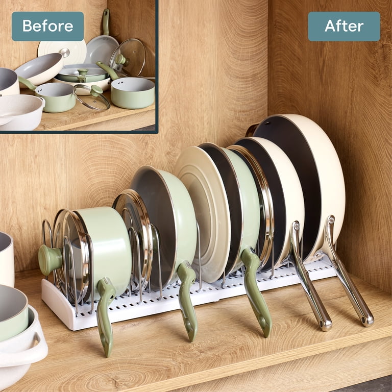 YouCopia StoreMore Pan & Lid Rack, Premium Edition photo 6