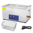 thumbnail image 1 of 3/6/10/15/22/30L Ultrasonic Cleaner Ultrasonic Device Stainless Steel With Heating Digital Timer For Glasses ,Widely Used, 1 of 7