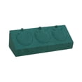 thumbnail image 4 of Soporte colgante Perfecl organizador de joyas de 3 posiciones para viajes centro comercial espectáculo Verde, 4 of 8