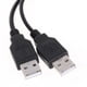 thumbnail image 4 of 20cm USB 2.0 A hembra a doble USB macho Cable divisor Cable de carga Baoblaze USB hembra a 2 cables macho, 4 of 8