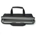 thumbnail image 3 of Laptop Shoulder Bag Compatible With 13-13.3 Inch MacBook Air  MacBook Pro  Notebook Computer  Polyester Sleeve With Back Trolley Belt, 3 of 7
