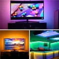 thumbnail image 3 of Yuarrent Tira de luces LED para TV Tira de luces LED con control remoto por aplicación para decoración Dormitorio TV Retroiluminación Iluminación y accesorios No.1 Yuarrent HA044405-01, 3 of 6