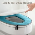 thumbnail image 4 of USB Intelligent Heated Toilet Seat,Power Bank (not Included) Toilet Seat Cover,Warm Pad,Warm Toilet Seat Cover,Winter Toilet Seat Cover With Handle,Plush, 4 of 9