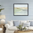 thumbnail image 2 of Stupell Industries Springtime Glow Landscape Black Framed Floater Canvas Wall Art design by Ian C., 25 x 31, 2 of 9