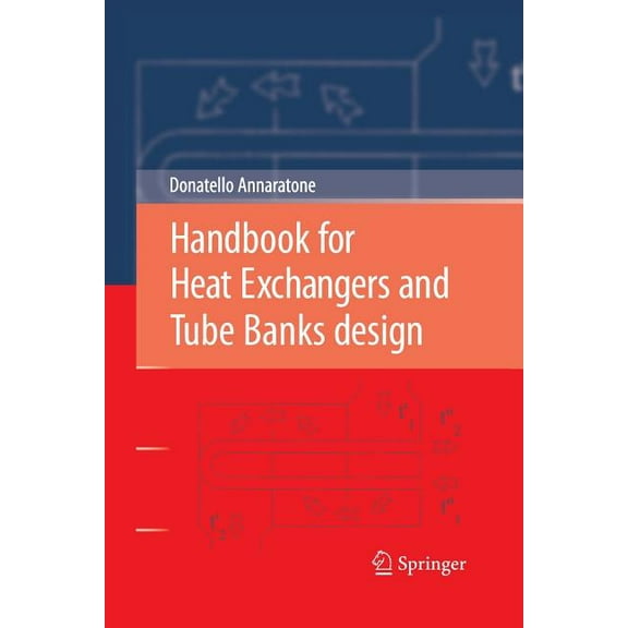 Handbook for Heat Exchangers and Tube Banks Design, (Paperback)