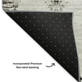 thumbnail image 3 of Addison Rugs Mayfield Washable Transitional Moroccan Taupe Rectangle Rug, 5' x 7'6", 3 of 6