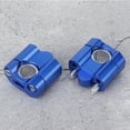 thumbnail image 3 of Handlebar Riser  Pair 22mm/28mm 1/8in 7/8in Motorcycle Handlebar Mount Clamps Riser Adapter Handlebar Riser 28mm Clamp Motorcycle CNC Aluminum Alloy, 3 of 8