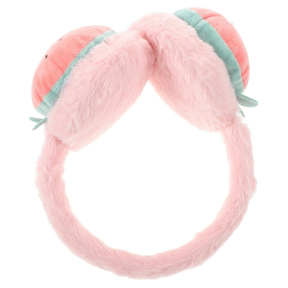 Masteelf Adorable Earmuff Cartoon Ear Muffs for Kids Ultra-Soft Winter Warm Ear Covers Ear Warmers for Cold Weather