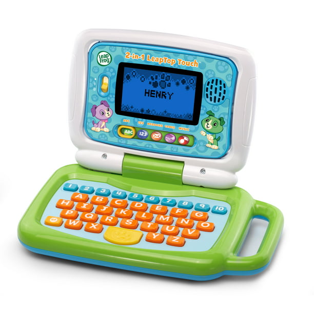 LeapFrog, 2-in-1 LeapTop Touch, Infant Toy Laptop Learning System