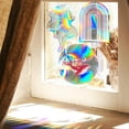 thumbnail image 5 of Calcomanías para Ventanas, Calcomanías para Ventanas con Arcoíris, Calcomanías para Ventanas con Protección Solar, Calcomanías para Ventanas Antipájaros B, 5 of 5