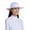 White, variant on Coolibar Unisex Chlorine Resistant Hat - UPF 50+ Sun Protection - Brighton in White