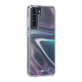 thumbnail image 2 of Case-Mate Soap Bubble Case compatible with Galaxy S21 FE 5G - pink, 2 of 2