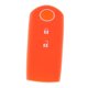 thumbnail image 1 of Funda de silicona para llave de coche con 2 botones para Mazda naranja Soledad Cubierta del caso dominante del coche del silicón, 1 of 7
